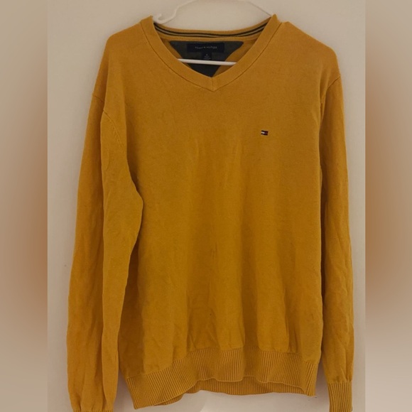 Yellow TommyHilfiger long sleeve - Picture 2 of 2